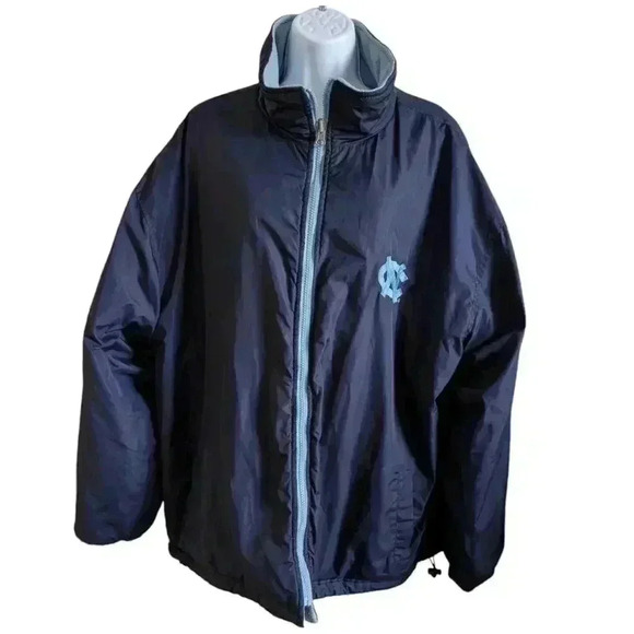 North Carolina Tar heels NCAA Pro Player Full Zip Jacket, XXL - Picture 1 of 9